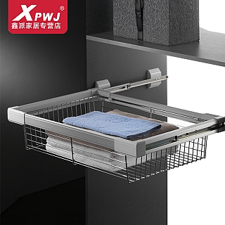 Rổ đựng quần áo chất liệu rổ Inox VNM-G103