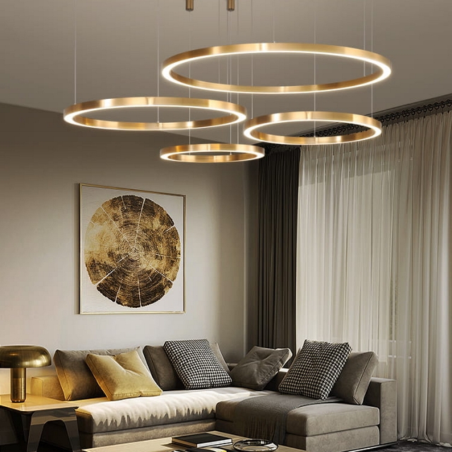 Đèn thả đèn chùm phong cách hiện đại VNM-CEOU-5057