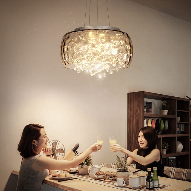 Đèn thả pha lê sang trọng VNM-CEOU-8480