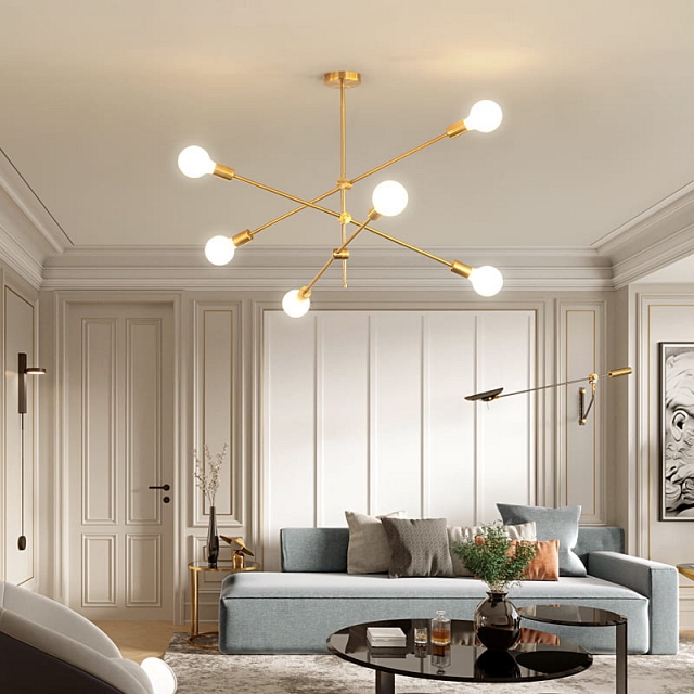 Đèn thả phòng khách cá tính VNM-CEOU-7963