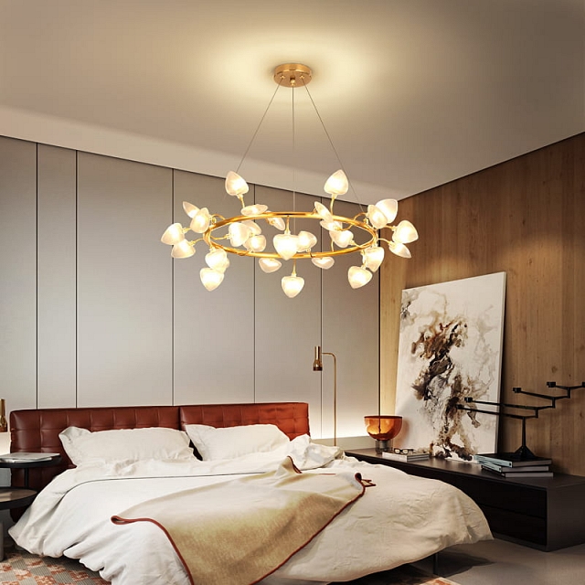 Đèn thả sang trọng cho nhà hàng phòng khách VNM-CEOU-2002