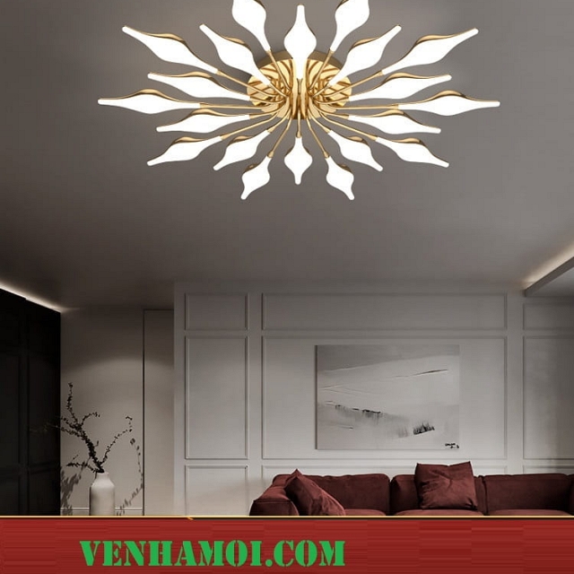 Đèn áp trần cổ điển sáng tạo VNM-CEOU-0624