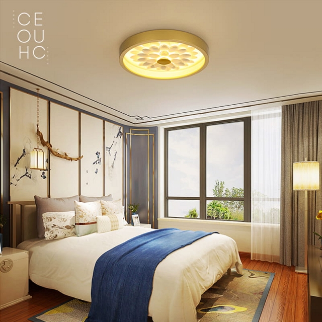 Đèn áp trần hình tròn  sáng tạo VNM-CEOU-7371