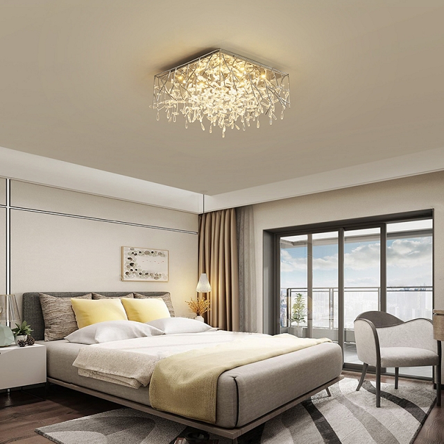 Đèn áp trần pha lê sang trọng VNM-CEOU-5162