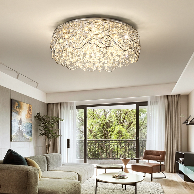 Đèn áp trần phong cách sang trọng tinh tế VNM-CEOU-3344