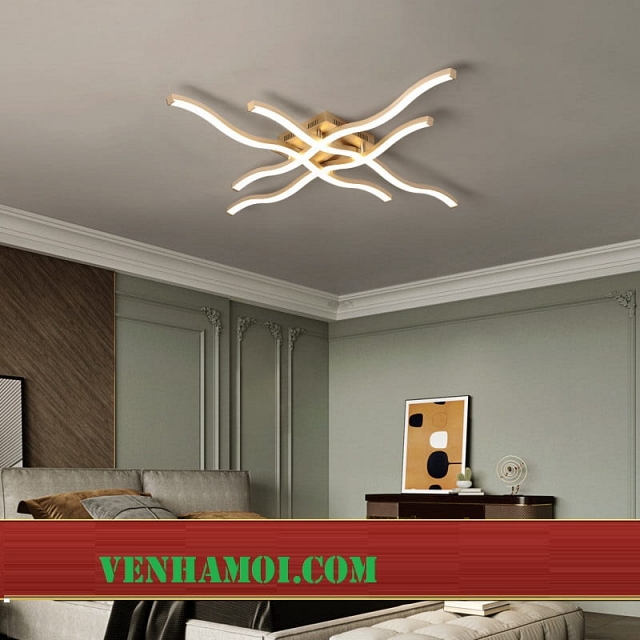 Đèn áp trần sang trọng thiết kế sáng tạo VNM-CEOU-0294
