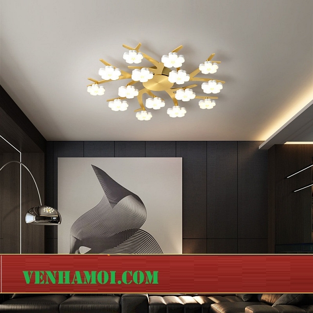 Đèn áp trần thiết kế sáng tạo tinh tế VNM-CEOU-5205 