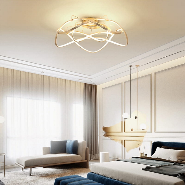 Đèn áp trần trang trí cho phòng khách VNM-CEOU-5335