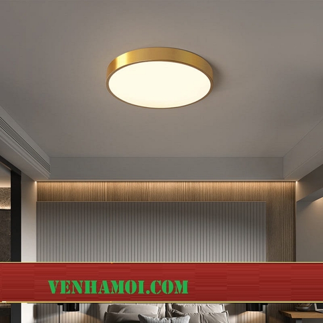 Đèn ốp trần cao cấp sang trọng VNM-CEOU-5807
