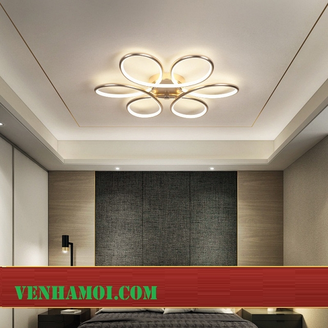 Đèn ốp trần cao cấp sang trọng VNM-CEOU-8225