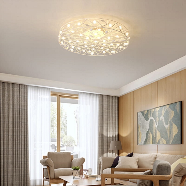 Đèn ốp trần cao cấp thiết kế tinh tế VNM-CEOU-1557