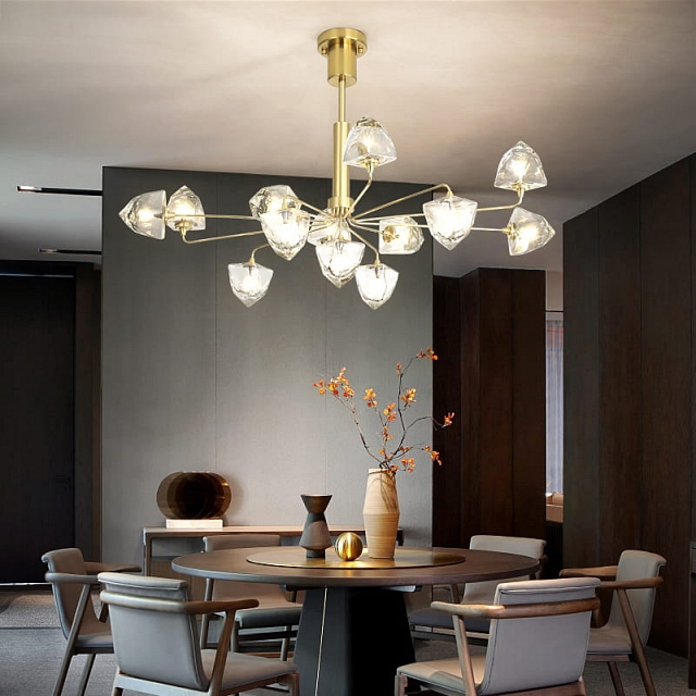 Đèn thả cao cấp cho không gian nhà hàng VNM-CEOU-4236