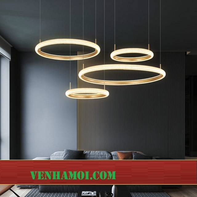 Đèn thả cho phòng khách sang trọng VNM-CEOU-7380
