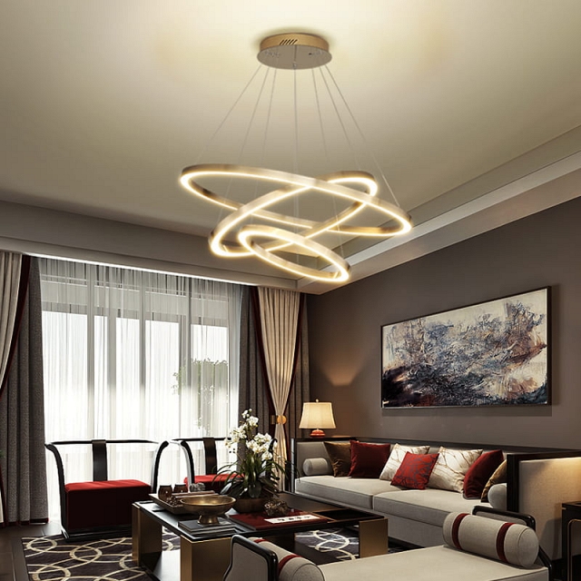 Đèn thả trang hoàng phòng khách VNM-CEOU-6861