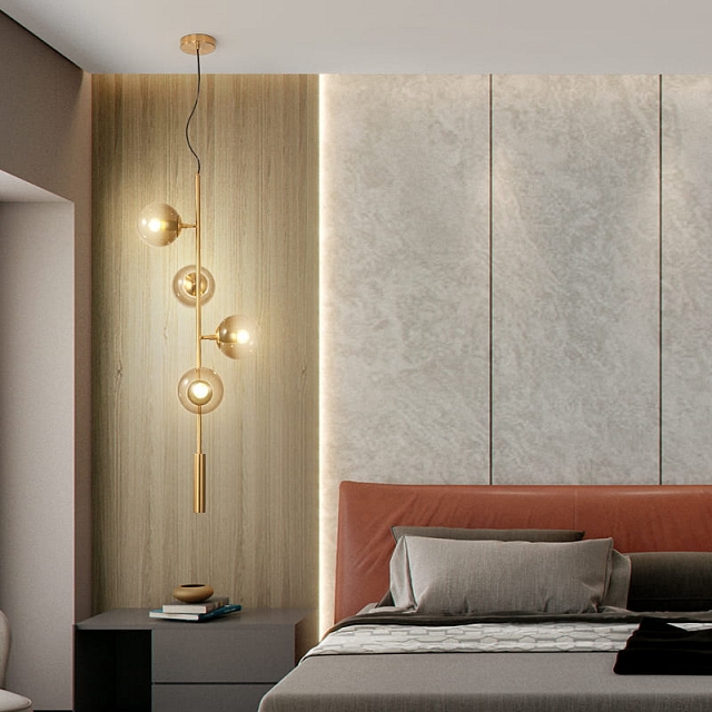 Đèn thả trang trí cho phòng ngủ lãng mạn VNM-CEOU-0230