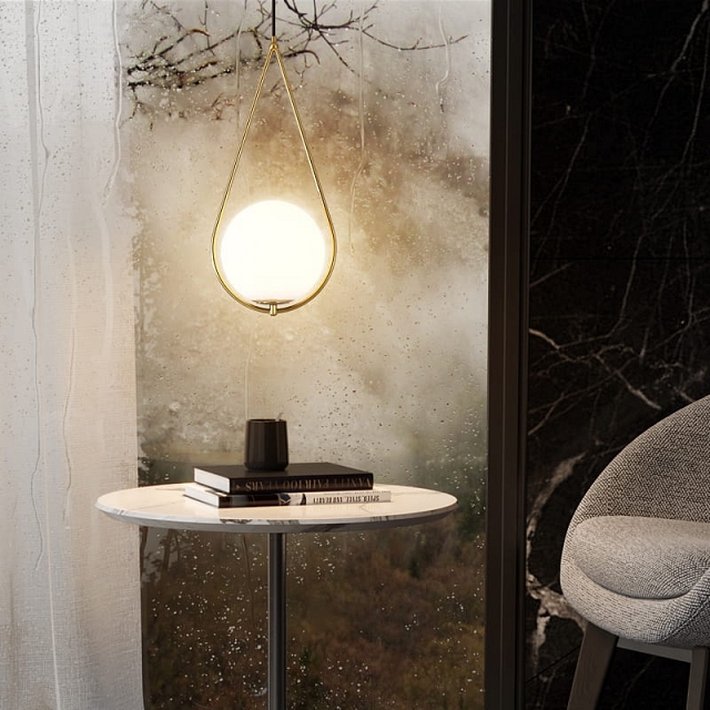 Đèn thả trang trí phòng ngủ ấm áp VNM-CEOU-5906