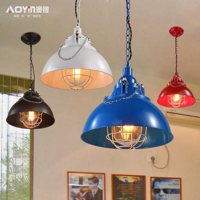 Đèn chùm thả trang trí trong nhà hàng Cá tính sáng tạo VNM-AY1003