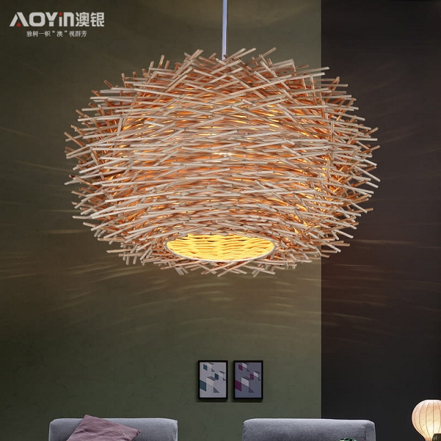 Đèn chùm thả trang trí trong quán cà phê Cá tính sáng tạo VNM-AY1043