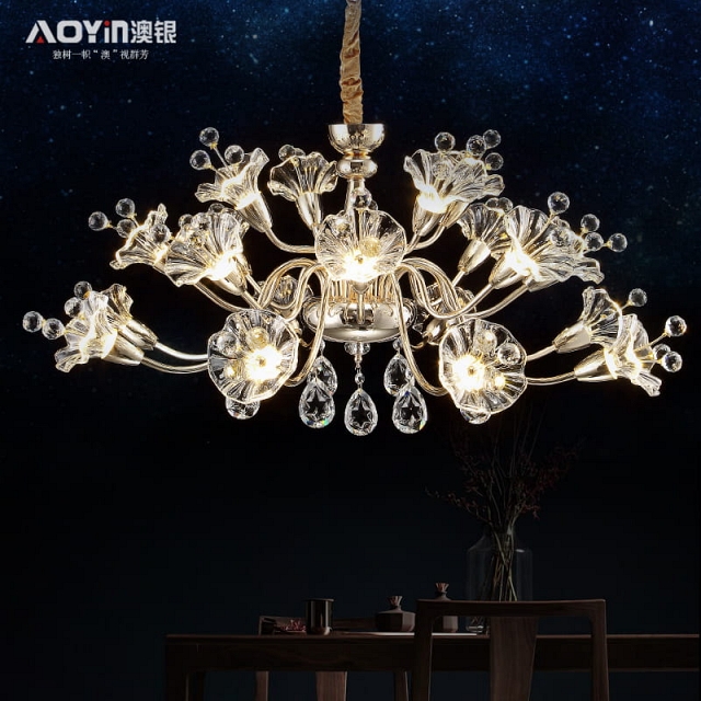 Đèn thả pha lê trang trí trong nhà VNM-AY16-B0134