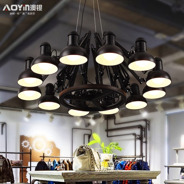 Đèn thả trang trí cơ động, chuyên nghiệp,Sáng tạo VNM-AY-1040