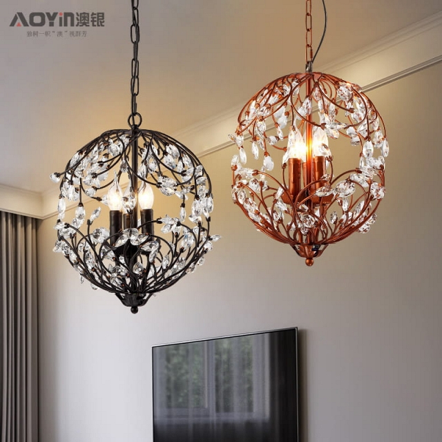 Đèn thả trang trí nhà hàng sáng tạo nghệ thuật VNM-AY16-B0104