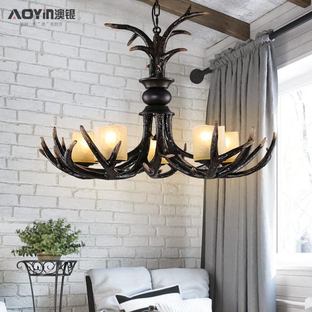 Đèn thả trang trí phong cách cổ điển Mỹ VNM-AY16-B0128