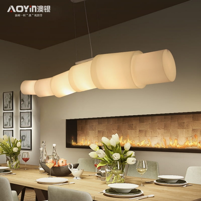 Đèn thả trang trí Trong nhà hàng mang phong cách Bắc Âu VNM-AY-1035