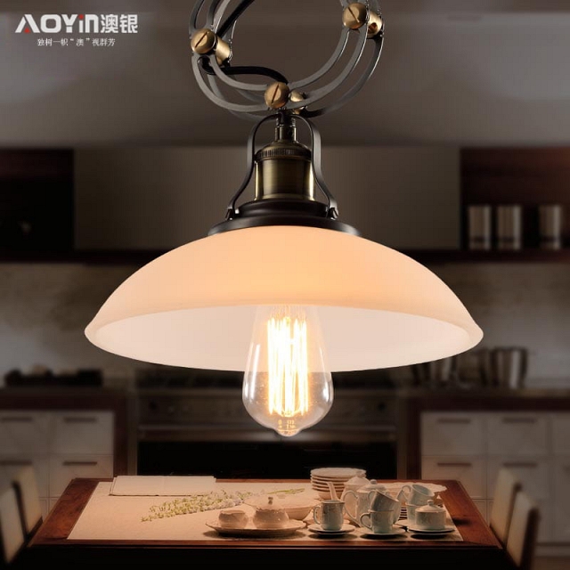 Đèn thả trang trí trong phòng khách cá tính sáng tạo VNM-AY-1027
