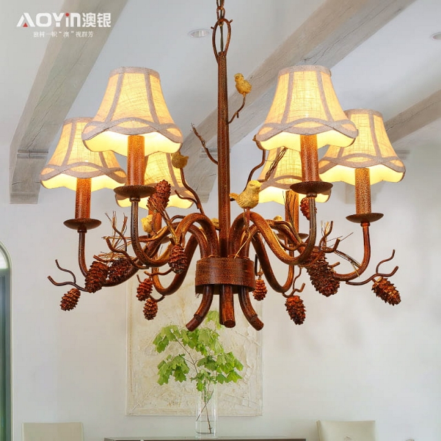 Đèn trang trí nhà hàng quán cafe phong cách Châu Âu VNM-AY16-B0140