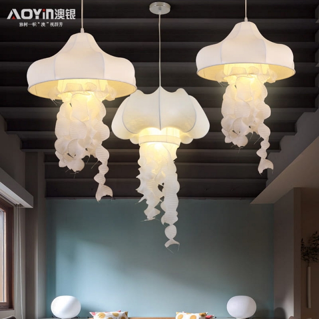 Đèn trang trí quầy bar - quán cafe hình con sứa VNM-AY16-B0123