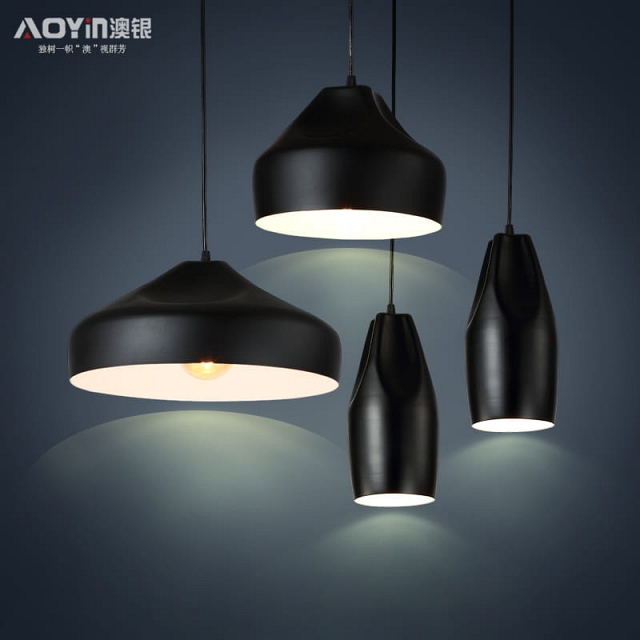 Đèn chùm thả trang trí trong quầy Bar cá tính sáng tạo đậm phong cách hiện đại VNM-AY15-B035