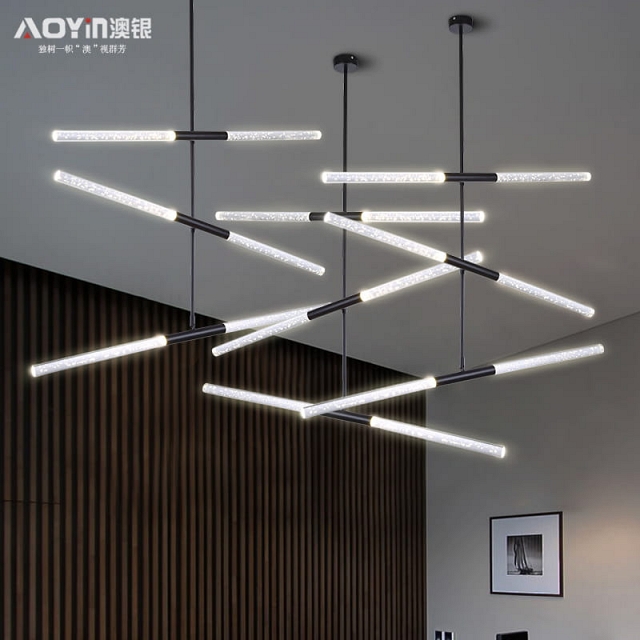Đèn thả trang trí nhà hàng - quầy bar cá tính hiện đại VNM-AY-A1801-2H