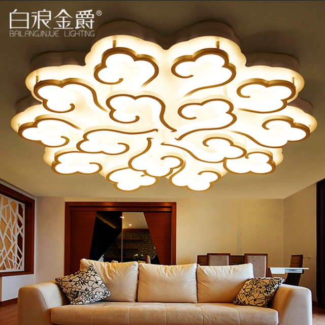 Đèn áp trần trang trí phong cách hiện đại hình mây VNM-8007
