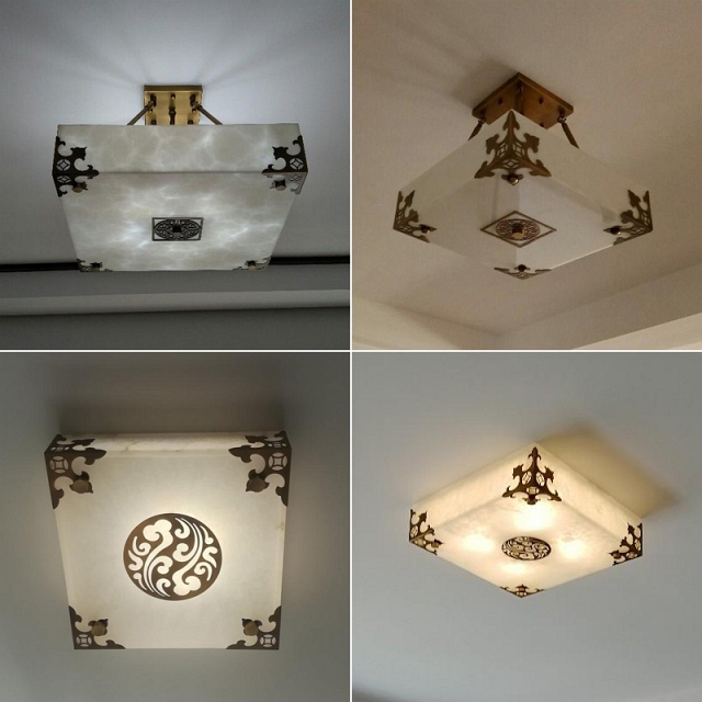 Đèn áp trần hiện đại cho biệt thự sang trọng  VNM-524732755835