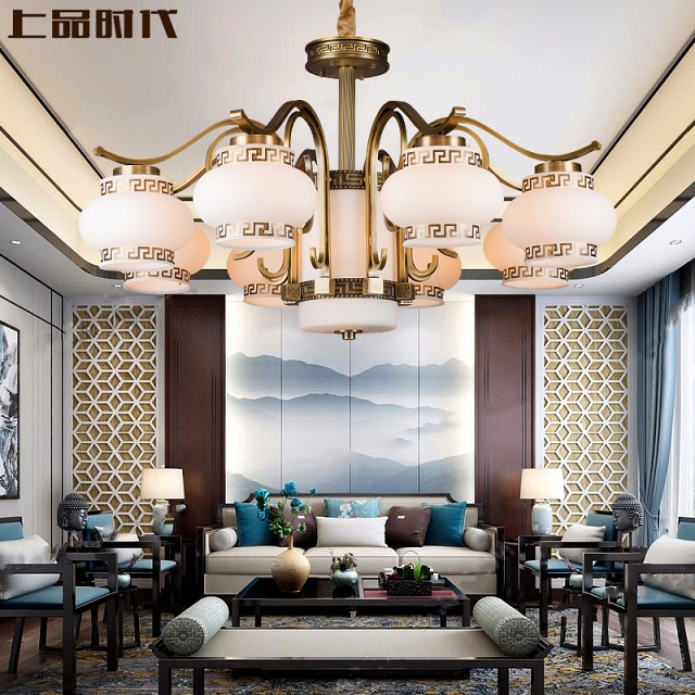 Đèn áp trần phong cách cổ điển sang trọng VNM-45453950447