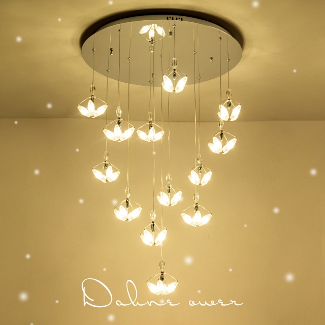 Đèn thả hiện đại cho phòng khách VNM-540034138058
