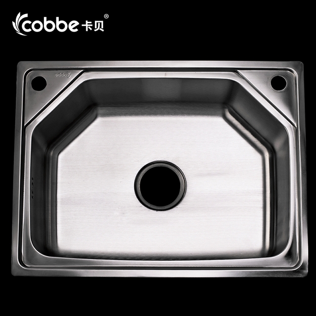 Chậu rửa bát kèm vòi chất liệu Inox chất lượng cao VNM-62111A