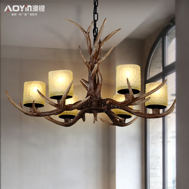 Đèn chùm thả trang trí phòng khách hiện đại VNM-AY16-G0120