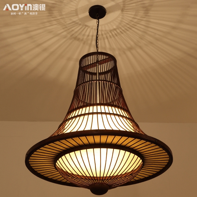 Đèn thả trang trí kiểu chụp lồng cá tính sáng tạo VNM-1027