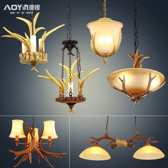 Đèn thả trang trí kiểu dáng gần gũi thiên nhiên VNM-AY16-G0131