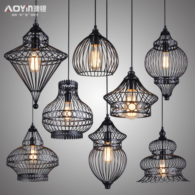 Đèn thả trang trí kiểu đèn lồng VNM-70001