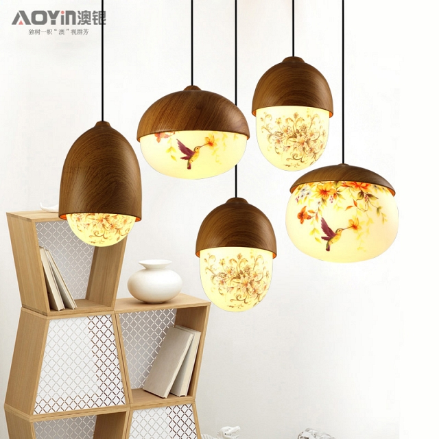 Đèn thả trang trí kiểu hạt sáng tạo VNM-MSLD198