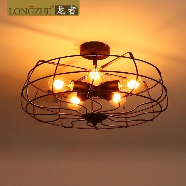 Đèn áp trần phong cách hiện đại có khung bảo vệ VNM-2031