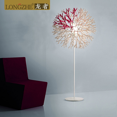 Đèn cây trang trí phòng ngủ hình bông tuyết VNM-5021