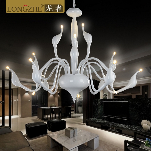 Đèn áp trần phong cách nghệ thuật châu âu cho phòng khách VNM-1038