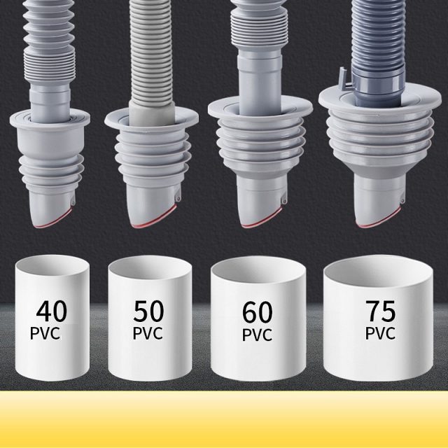 Nút silicone bịt lỗ thoát nước ngăn mùi hôi chặn côn trùng chống trào ngược với lẫy van xa một chiều VNM-2425