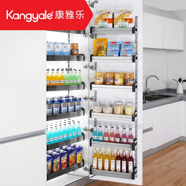 Hệ giá kho tủ bếp Inox đa năng VNM-KY-HGK-28816