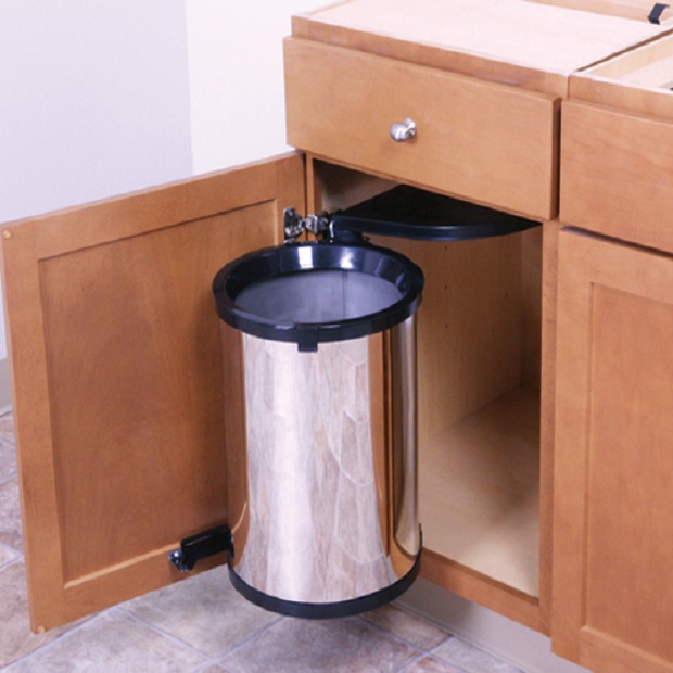 Thùng rác dung tích chứa lớn 30L cho tủ bếp VNM-12.19.20501