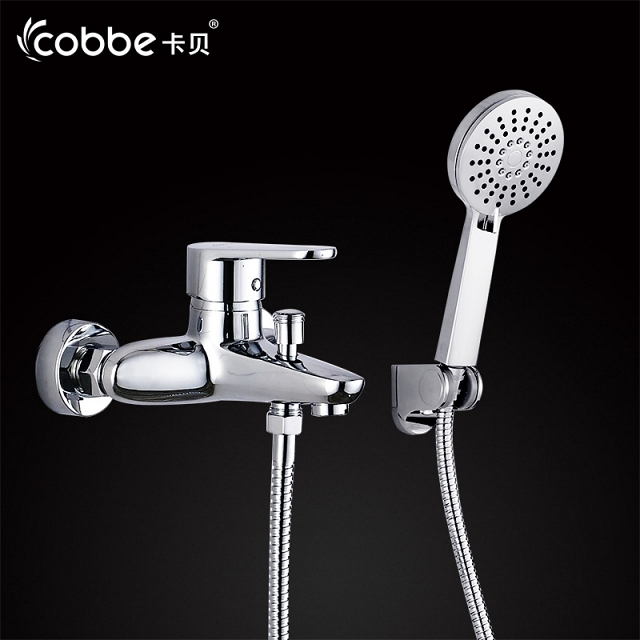 Vòi hoa sen tắm nóng lạnh lõi đồng nguyên chất VNM-98055