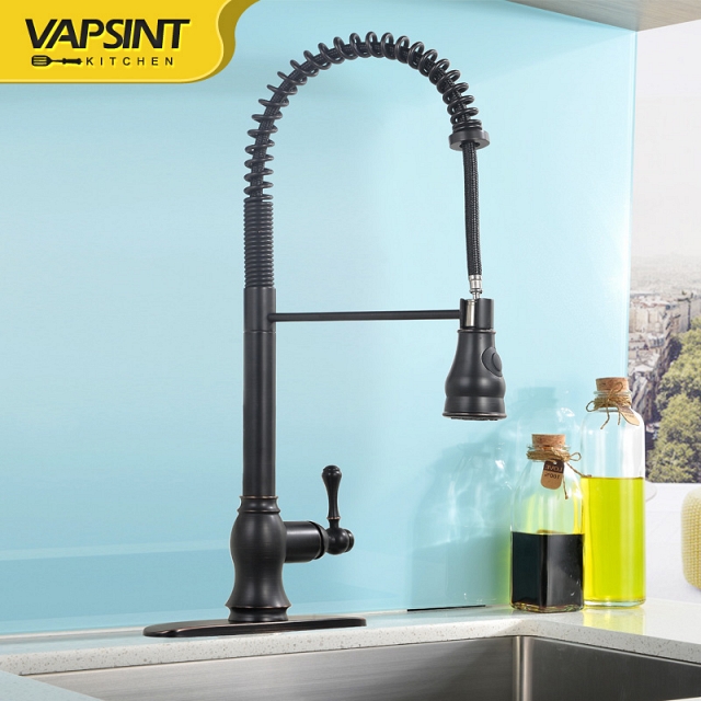 Vòi rửa bát nóng lạnh chất liệu đồng cao cấp